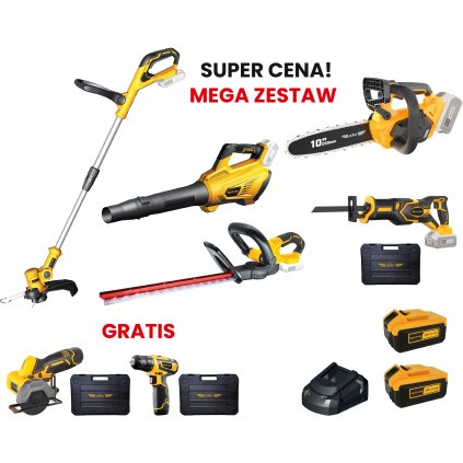 Mega sada akumulátorového náradia - sada č.3 P800.3