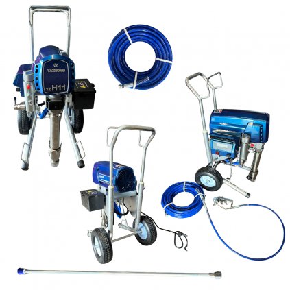 Hydrodynamický maliarsky agregát H11 9
