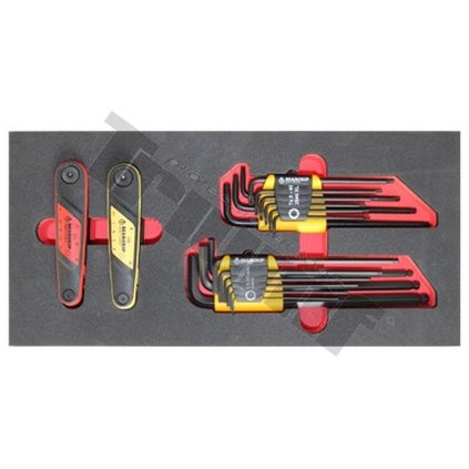 Modul L kľúčov Beargrip a sofgtrip kľúčov T37979