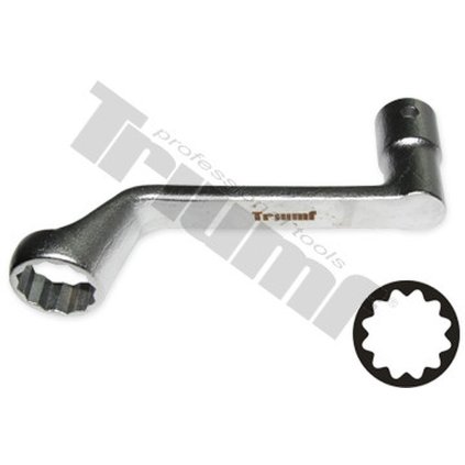 Kľúč na tlmič 21mm (1/2") vstup, nastevenie odklonu na MB Sprinter a VW Crafter T44686