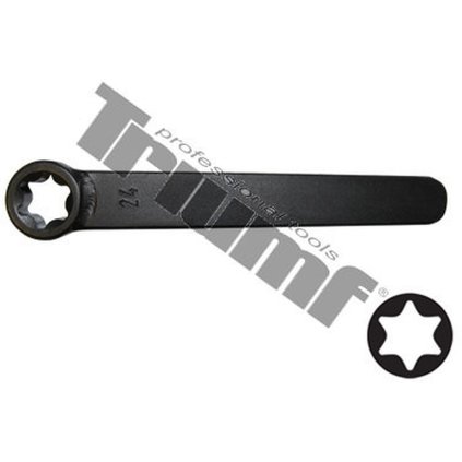 Kľúč úderový jednostranný E18 kovaný, ručný T34938