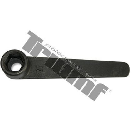 Kľúč úderový očkový jednostranný 24 mm, kovaný, ručný, 6-hran T39253