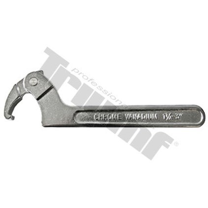 Kľúč hákový s flexibilným hákom malý OE - Ø20-50mm T2625