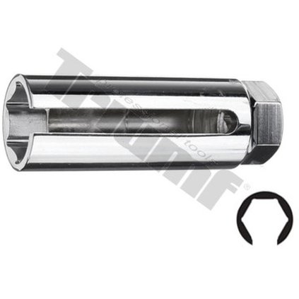 Nástrčná hlavica na lambda sondu 1/2", 22 mm, 6-hran, dlhá, CR-MO, TRIUMF