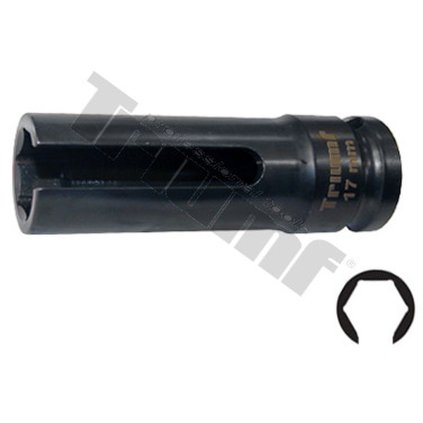 Hlavica 1/2" 6 hran špeciálna 17mm na lambda sondy a iné čidlá T33347