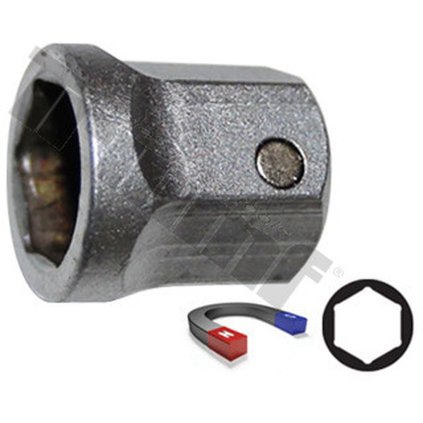 Hlavica na brzdy nákl. vozidiel , šesťhran 10 mm, zo sady 26543 T33802
