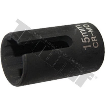 Hlavica 1/2" prerezaná pre lambda sondu 15mm, určená pre Ford T42466