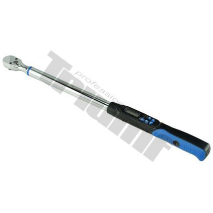 Momentový kľúč digitálny 1/2", 17 - 340 Nm s funkciou merania uhlu T45393