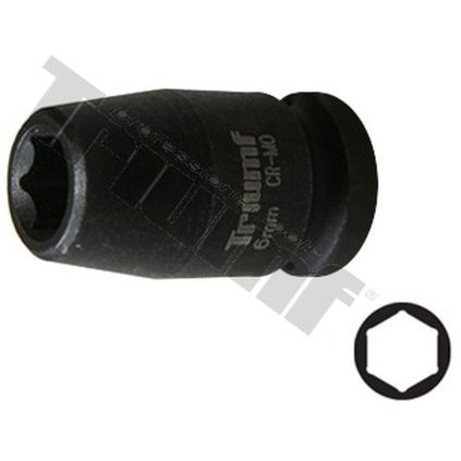 T5772 nastrcna hlavica 1 4 7 mm 6 hran kratka cr mo triumf