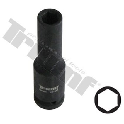 Hlavica kovaná 6 - hranná 1/4" - 10 mm T5795