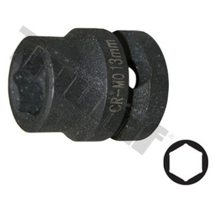 T24855 nastrcna hlavica 1 2 22 mm 6 hran extra kratka cr mo triumf