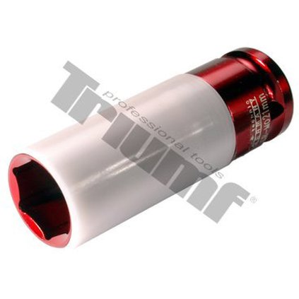 Hlavica tvrdená s plast. ochranou 1/2" vstup - 21 mm T1572