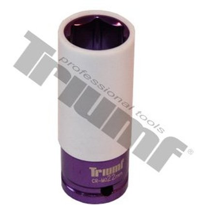 Hlavica tvrdená s plast. ochranou 1/2" vstup - 22 mm T27234