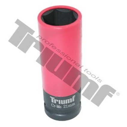 Hlavica tvrdená s plast. ochranou 1/2" vstup - 21 mm T24083