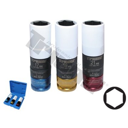 SADA HLAVÍC DOŤAHOVACÍCH NA HLINÍKOVÉ DISKY KOLIES 1/2” vstup, 3 - DIELNA T24154