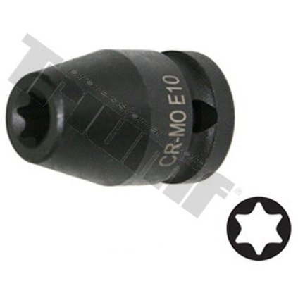 T24843 nastrcna hlavica 1 2 e12 torx kratka cr mo kovany triumf