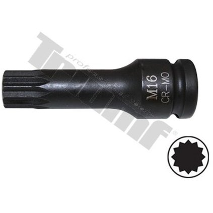 Hlavica XZN kovaná, 1/2" vstup - M16 T28276