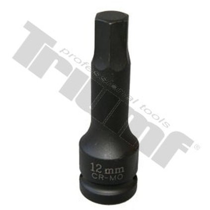 Hlavica inbus kovaná, 1/2" vstup, 80 mm dlhá. - 6 mm T22300