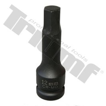 Hlavica inbus kovaná, 1/2" vstup, 80 mm dlhá. - 22 mm T22312