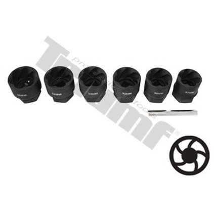 Sada povoľovacích hlavíc na skrutky 3/4", 7 - dielna T27690