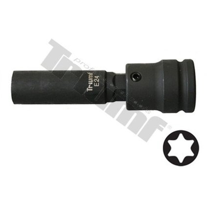 Hlavica kovaná E24, 3/4" vstup T24587