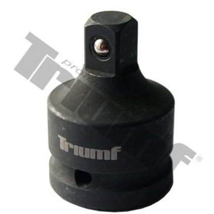 Redukcia kovaná, vstup 1/4" - výstup 3/8"  - vstup 3/4" - výstup 1/2" T2645