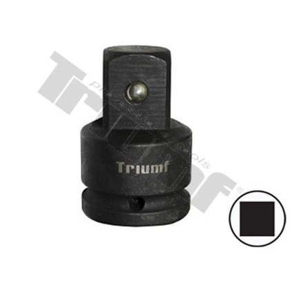 Redukcia kovaná, vstup 1/4" - výstup 3/8"  - vstup 3/4" - výstup 1" T9592