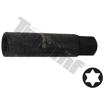 Bit nástrčný, vstup 6-hr. 22 mm - E 22 x 100 mm T4904