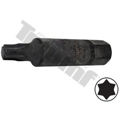 Torx bit nevŕtaný, vstup 6-hr. 22 mm - T60 x 100 mm T5918