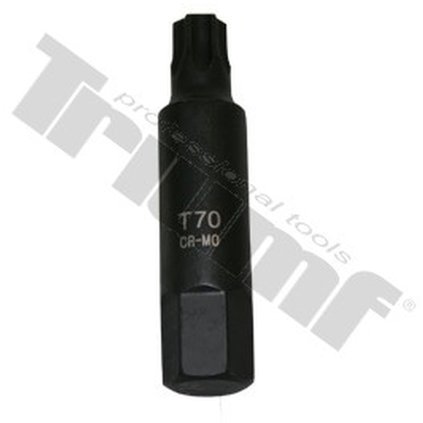 Torx bit nevŕtaný, vstup 6-hr. 22 mm - T90 x 100 mm T4708
