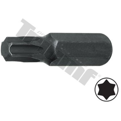 Bit Torx nevŕtaný, 8 mm (5/16") driek, dĺžka 30 mm - T40 T2307