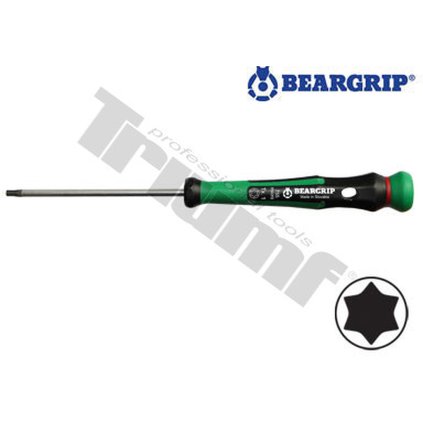 Mikro skrutkovač Torx 2K séria 755-T25 x 90 mm Beargrip (B-T) T36363