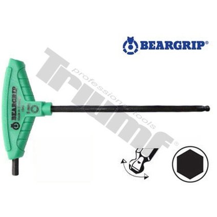 T31700 kluc inbus t rukovat obojstranny s gulickou 4 x 150 mm