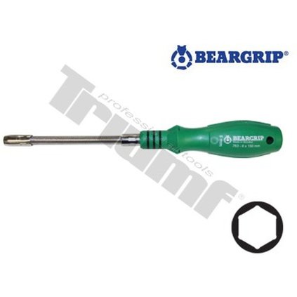 Flexibilný skrutkovač na 6 - hranné hlavice - 6 mm T33957