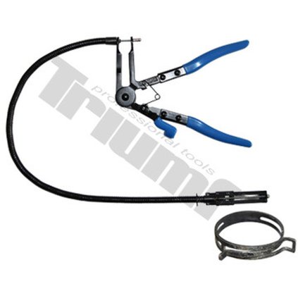 Kliešte na hadicové spony CLIC-R, dĺžka bowdenu 630mm, s pam§ťovým bowdenom T46625