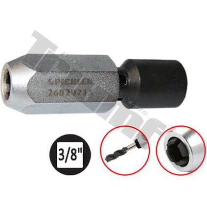 Držiak závitníkov rozsah M4-M14, 3/8" vstup. Professionalna verzia