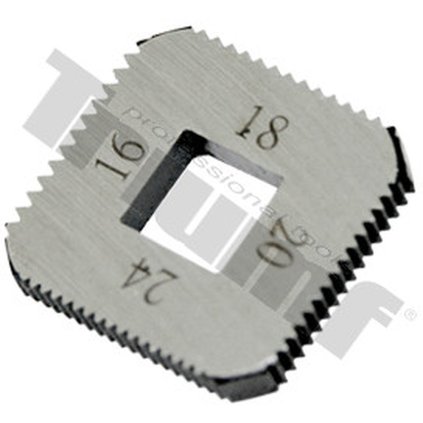 Náhradná čepeľ do prípravku na opravu vonkaších závitov pk 2952 - 16 x 24 x 20 x 18 mm T24840