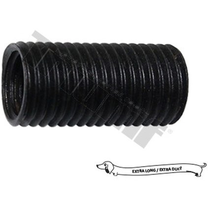 Závitová vložka extra hrubá  bez goliera - M18 x 1,5 / M22 x 1,5 L= 38 mm  1ks