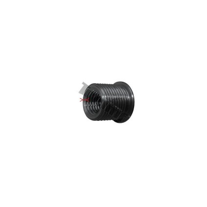 Závitová vložka extra hrubá s golierom M10 x 1,0 x 12 mm x M14 x 1,25 x 12 mm T39545