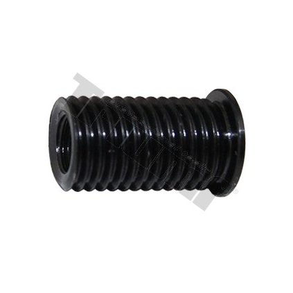 T39627 Závitová vložka extra hrubá s golierom M10 x 1,5 x 40 mm x M14 x 1,5 x 40 mm