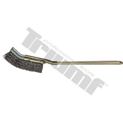 AS kefa nerez drôtená ručná slim jednoradová, 220mm, šírka 6mm, dĺžka drôtu 15mm, tenká