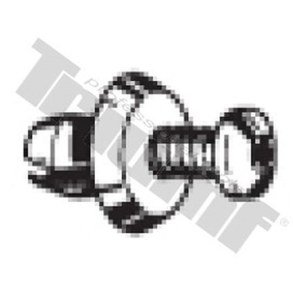 Klipsa so závrtnou skrutkou 6,5 x 8,5 mm T7929