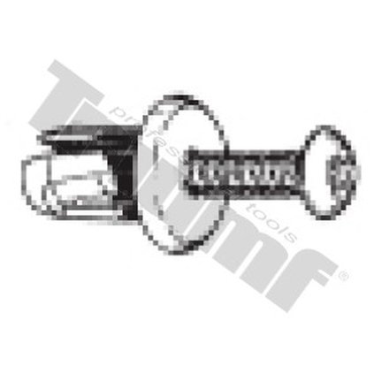 Klipsa so závrtnou skrutkou 8,0 x 19,0 mm T7932