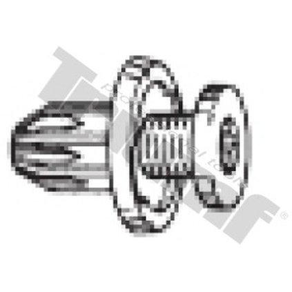 Klipsa so závrtnou skrutkou 10,0 x 14,5 mm T7935