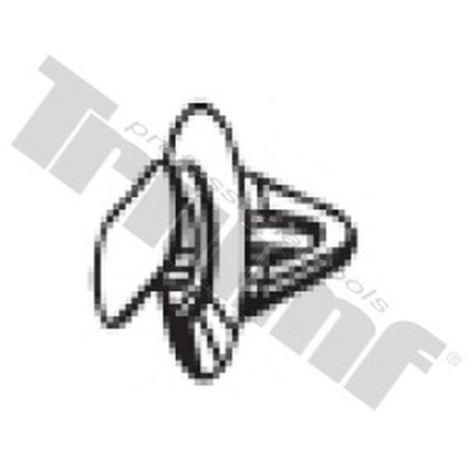 Klipsa na dverné čalúnenie T7967