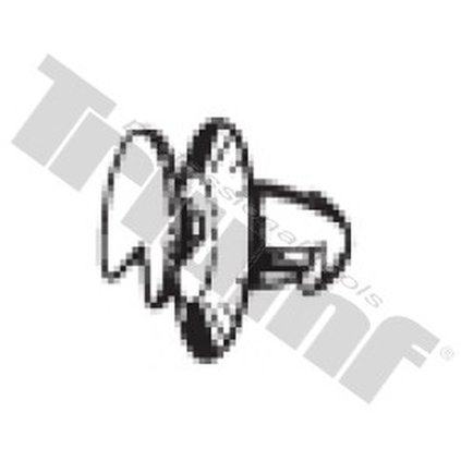 Klipsa na dverné čalúnenie T7968