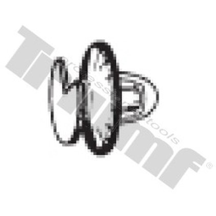 Klipsa na dverné čalúnenie T7969