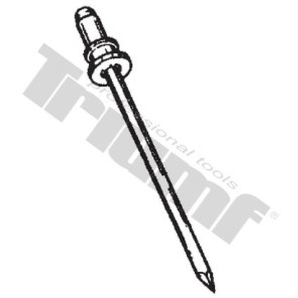 Nit s prírubou na postrané lišty T7981