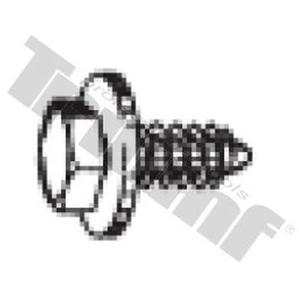 Skrutka samorezná 4,8 x 12,0 mm, 6 - hran T7957