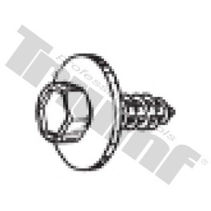 Skrutka samorezná 6,0 x 15,0 mm, 6 - hran T7960